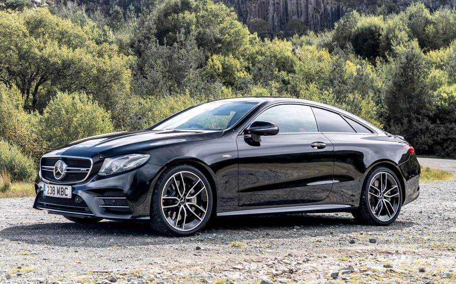 Mercedes-AMG E53 4Matic+ Coupe (C238) (UK) '2018